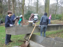 ZNA Middelheim is actief in het park